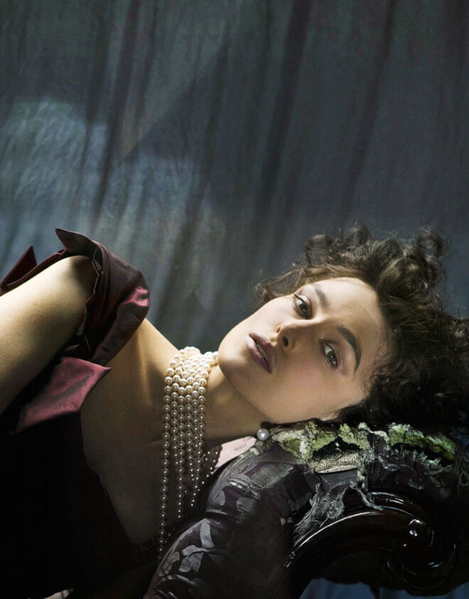 Obra de Tolstoi adotada ao cinema por Joe Wright