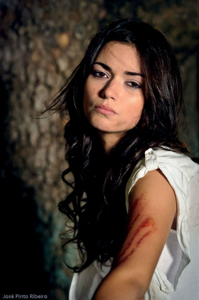 No papel da vilã Diana