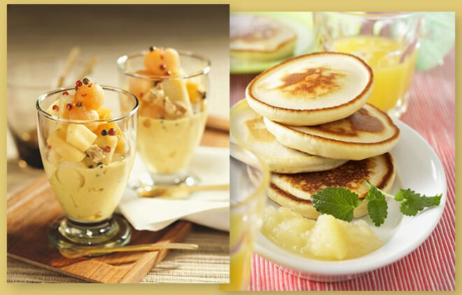 Gourmet: Variações