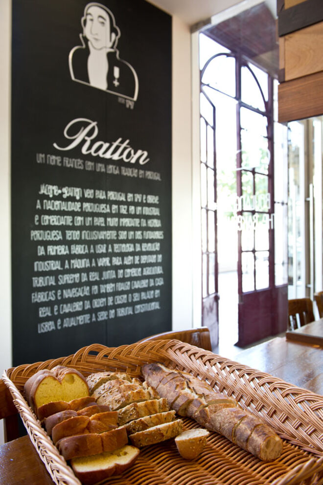 Padaria francesa Ratton, no Rossio, em Lisboa