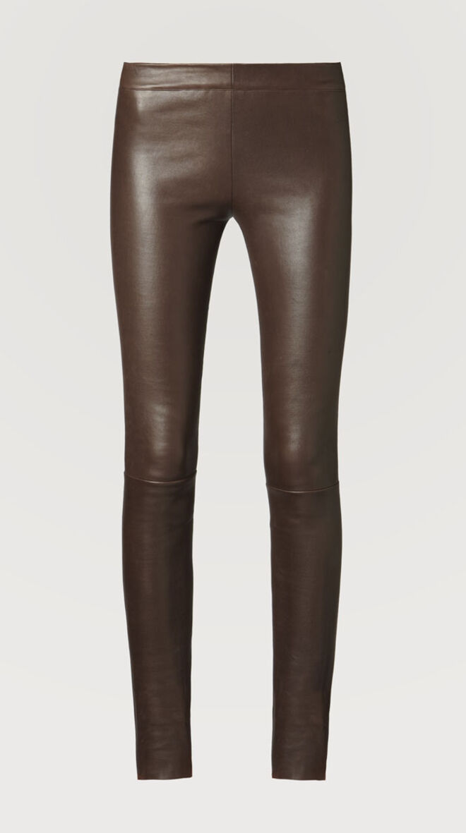 Leggings em pele, ? 530.