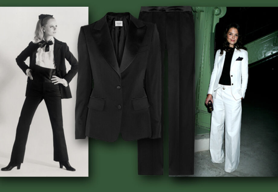Fashion Spot: Smoking de Yves Saint Laurent