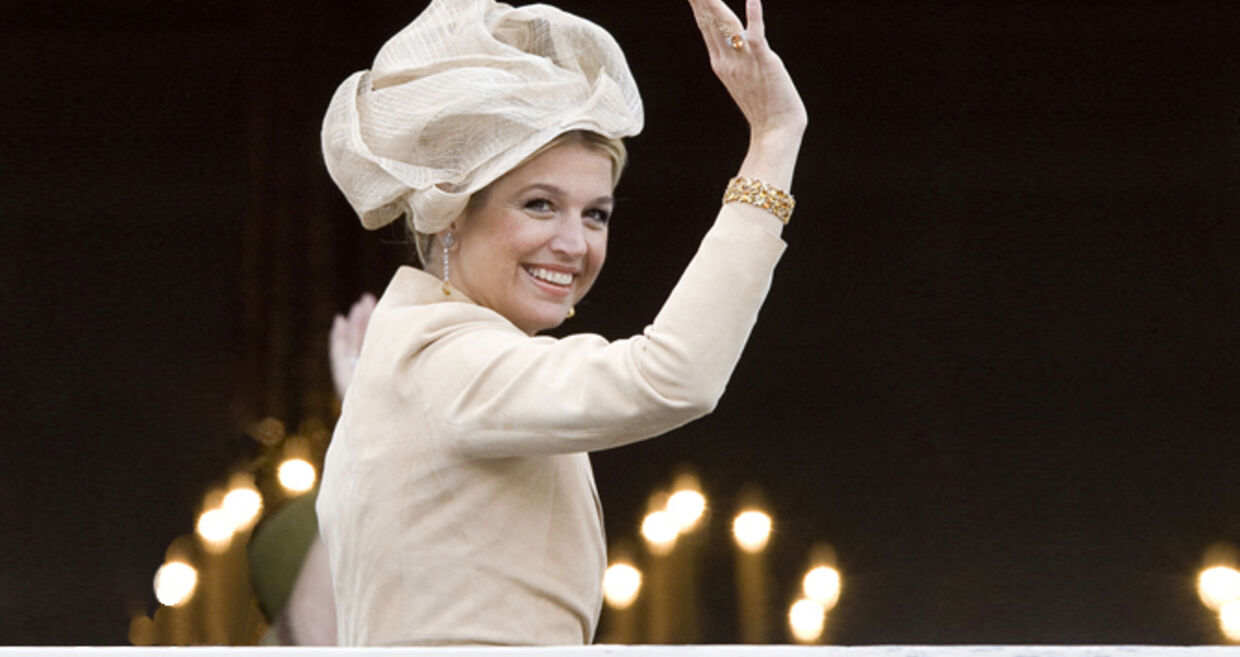 Ao estilo de... Máxima da Holanda