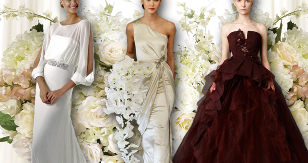 Os mais fantásticos vestidos de noiva para o verão