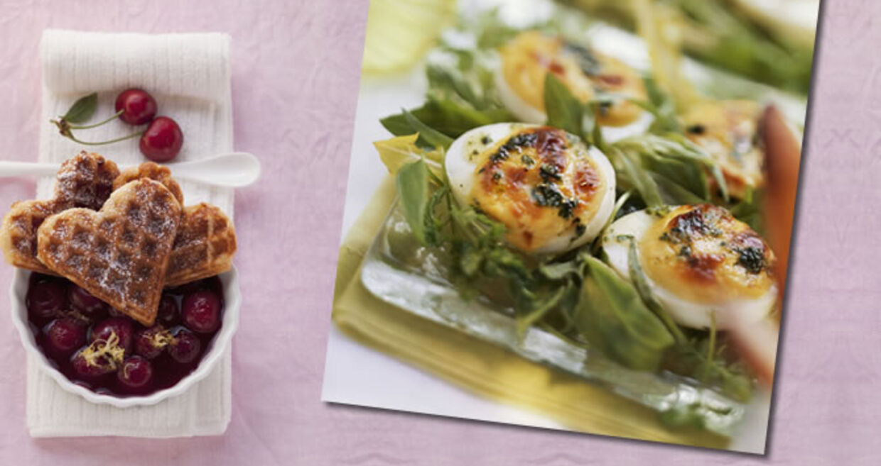 Gourmet: Breakfast with me