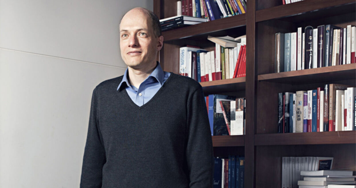 Alain de Botton: Remédio espiritual e profano