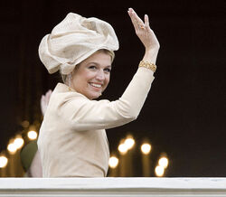 Ao estilo de... Máxima da Holanda