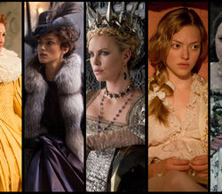 E os nomeados para melhor guarda-roupa são...