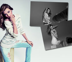 Scanner Moda: Isn't she lovely?