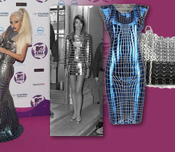 Fashion Spot: Malhas metálicas de Paco Rabanne