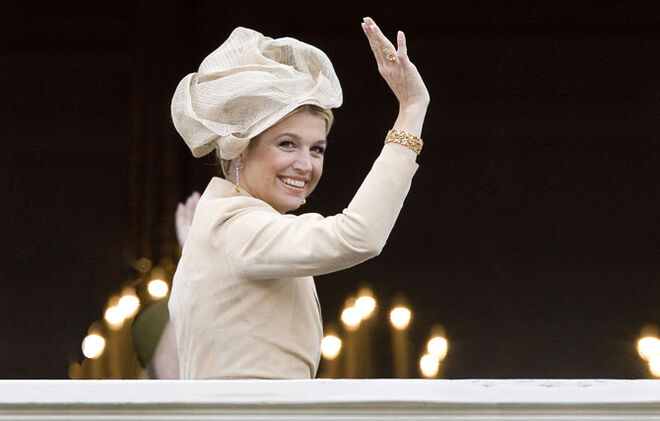 Ao estilo de... Máxima da Holanda