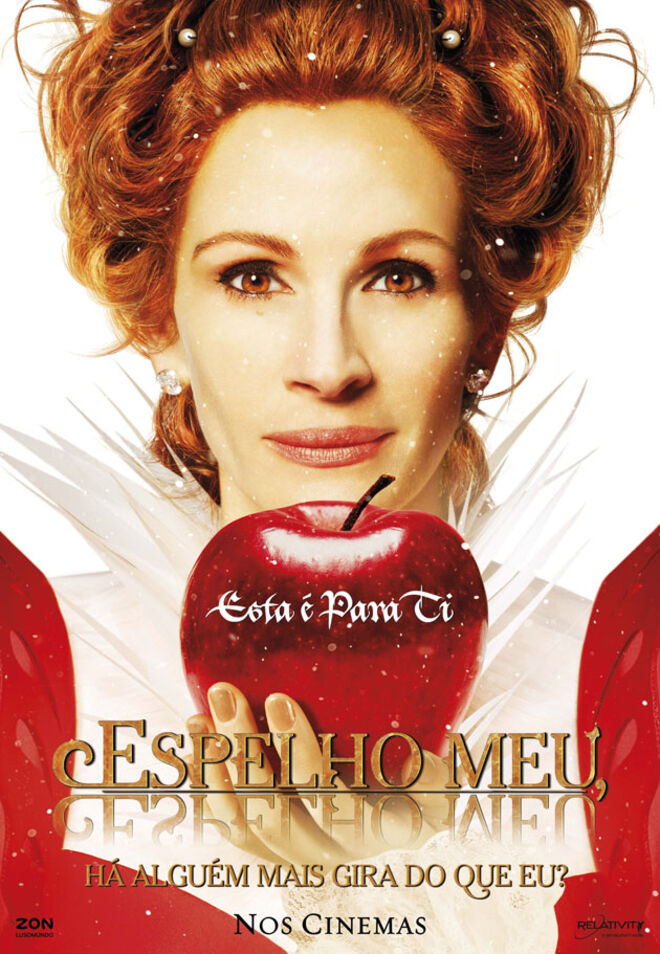 O poster do filme Espelho meu, espelho meu... há alguém mais gira do que eu?