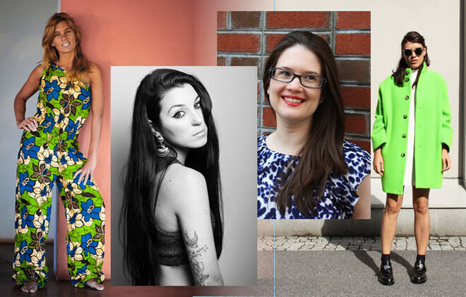 Novos talentos: Quarteto fantástico