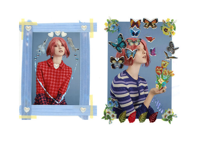 A make-up artist assina trabalhos de maquilhagem em editoriais de moda de várias revistas e sites, entre eles, i-D, I love fake, Hero, VMan, Bullett (na foto), entre outros. www.annesophiecosta.com