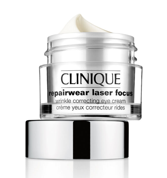 Repairwear Laser Focus Wrinkle Correction Eye Cream, Clinique, ?47,50.