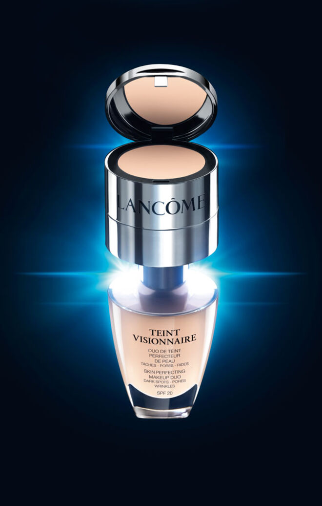 Duo de maquilhagem: corretor e base - Teint Visionnaire