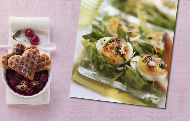 Gourmet: Breakfast with me