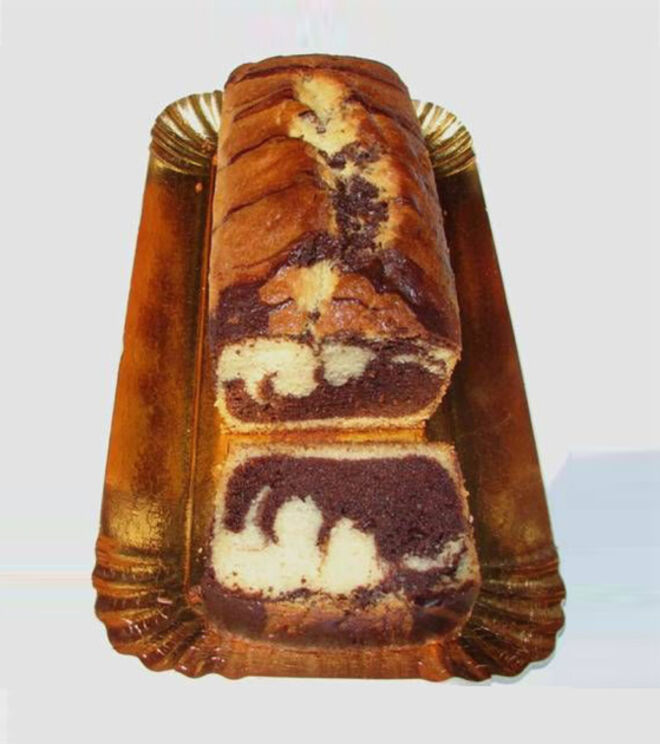 Bolo Mármore da pastelaria A Casinha do Pão