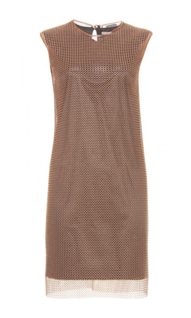 Vestido, em www.mytheresa.com