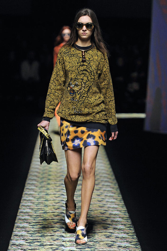 Desfile Kenzo