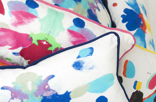 Originais: Almofadas Blotch Spotch, ?49,20 cada