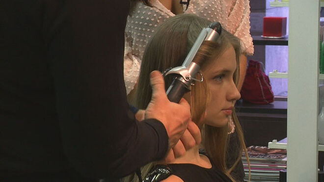 Aplicar o ferro quente