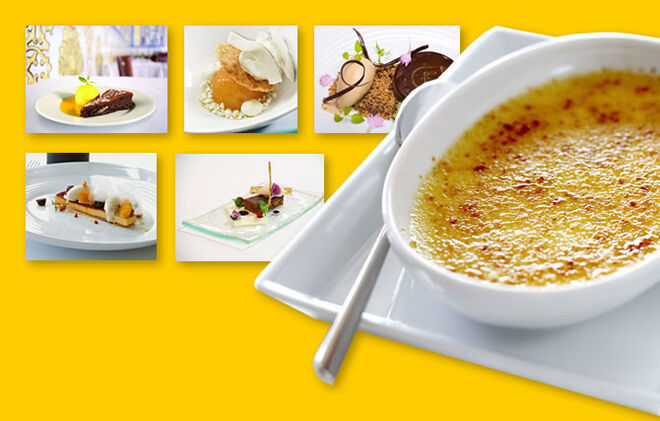 Top 10 - Sobremesas que nos fazem delirar!