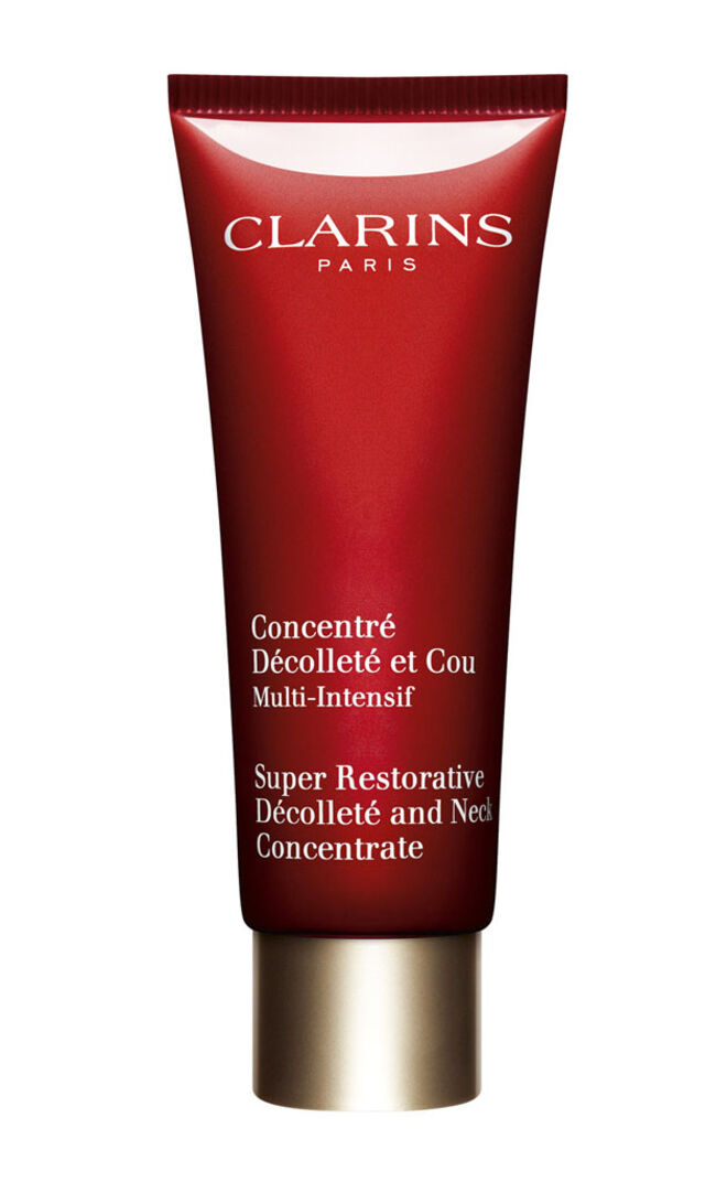 Concentré Décolleté et Cou Multi-Intensif, Clarins (?71,75).