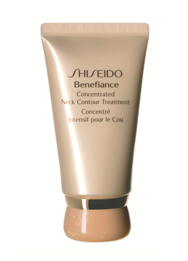 Concentrado intensivo pescoço Benefiance, Shiseido (?92).