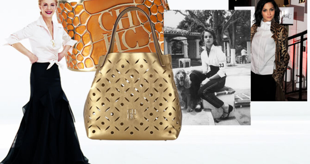 Fashion Spot: A camisa branca de Carolina Herrera