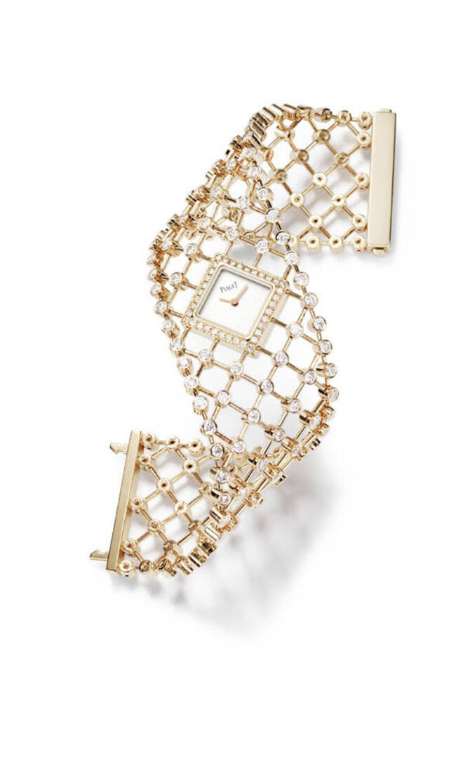 Relógio da coleção Couture Précieuse.