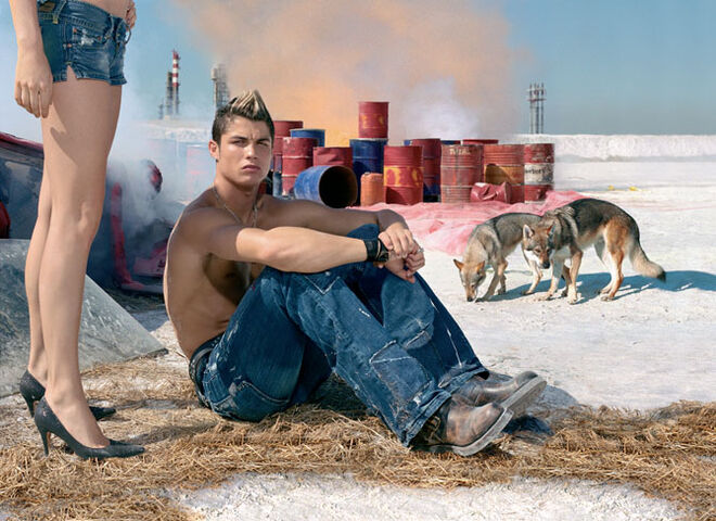 Campanha primavera/verão 2005 por Steven Klein