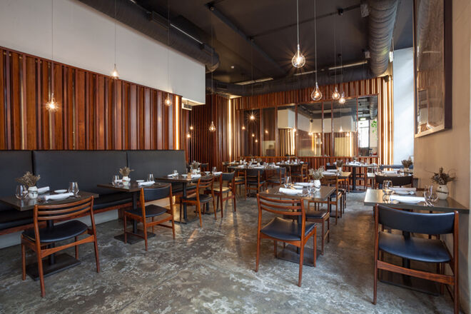 O restaurante conta com uma nova carta e uma nova decoração.