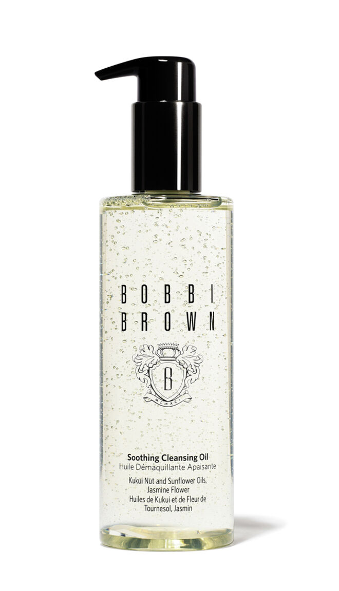 O que fazer? Soothing Cleansing Oil, Bobbi Brown (?38).