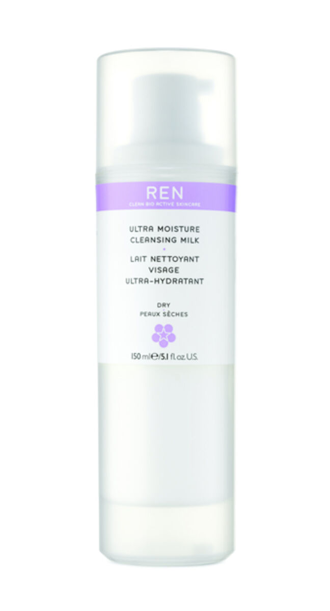 O que fazer? Leite de limpeza facial ultra-hidratante, Ren (?31,31).