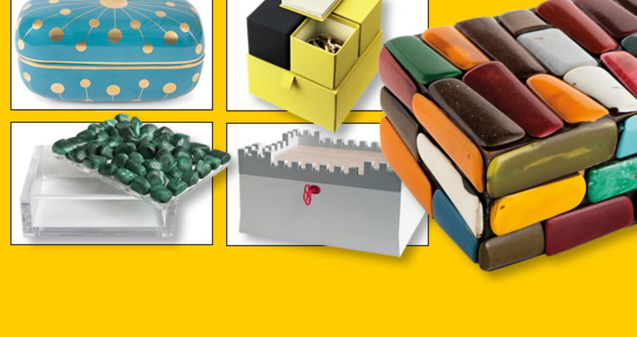 Joias guardam-se aqui!