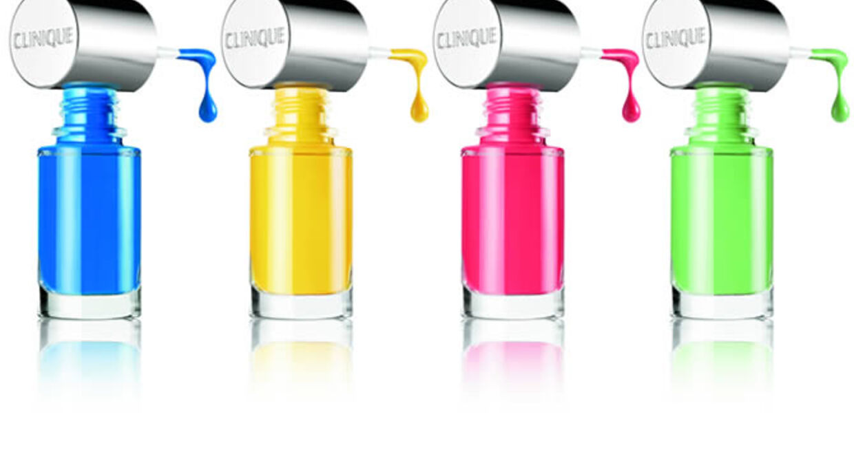 Uma revolução colorida para as mãos