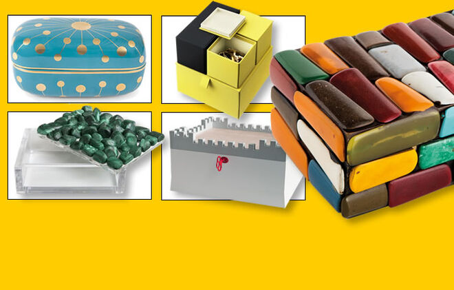 Joias guardam-se aqui!