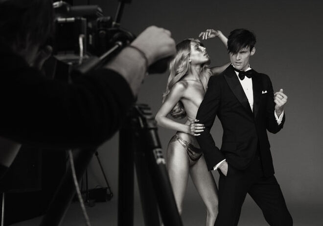 Bastidores da campanha