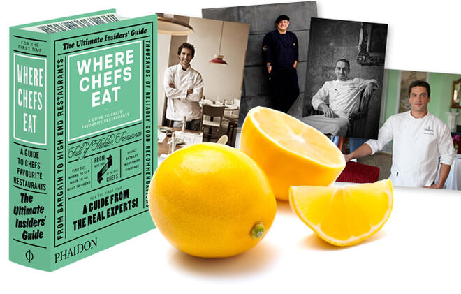 Onde comem os chefes