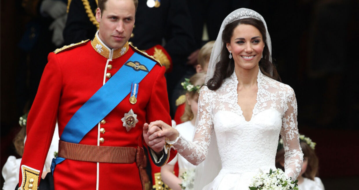 Inglaterra em festa para o casamento mais esperado