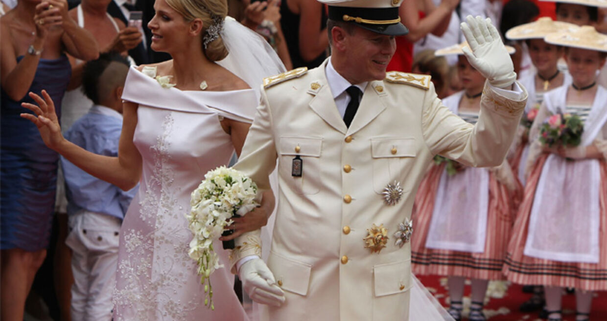 A grande boda do Mónaco