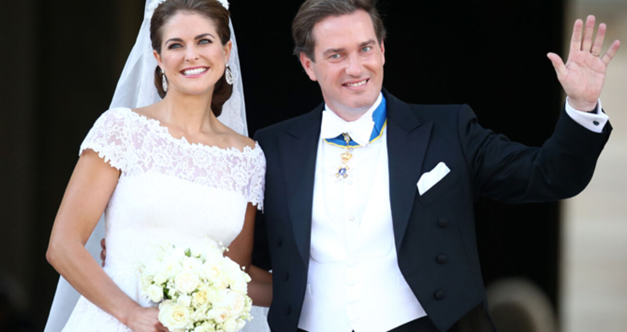 Casamento de sonho na Suécia