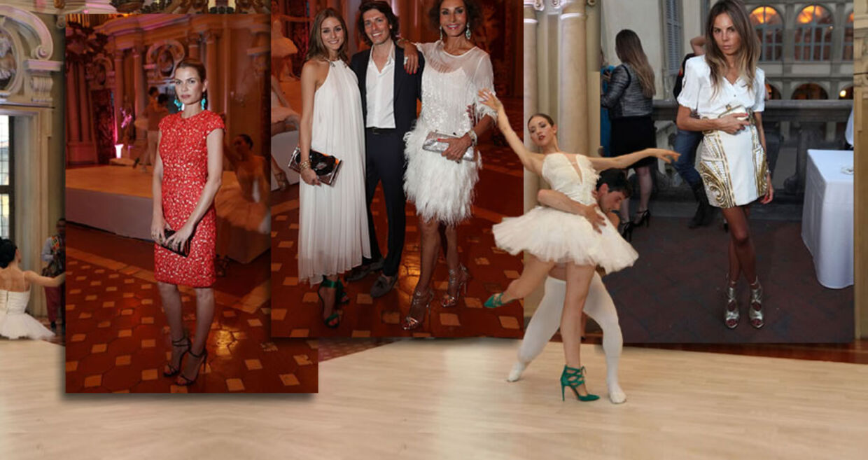 Celebridades brilham na apresentação da Aquazzura