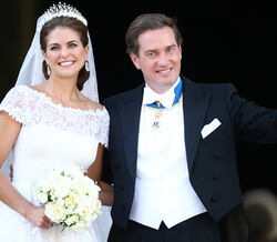 Casamento de sonho na Suécia