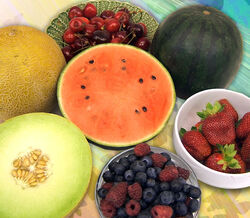 10 frutas para o verão