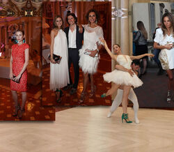 Celebridades brilham na apresentação da Aquazzura