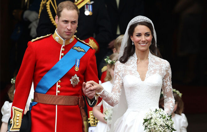 Inglaterra em festa para o casamento mais esperado