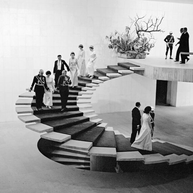 Outro dos projetos do genial arquiteto brasileiro