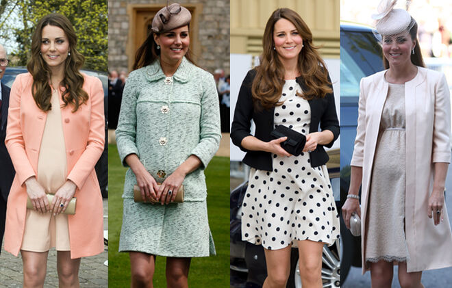 Ao estilo de… Kate pré-mamã